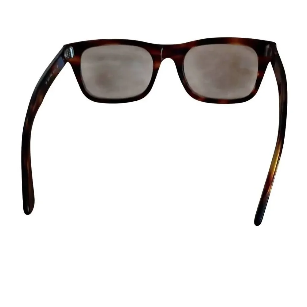 Rare Ray Ban Striped Havana Tortoise RB5227 Glasses